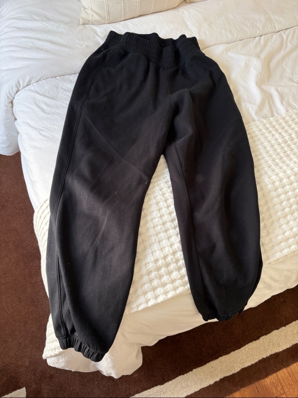 Abercrombie & Fitch YPB Black Jogger Pants